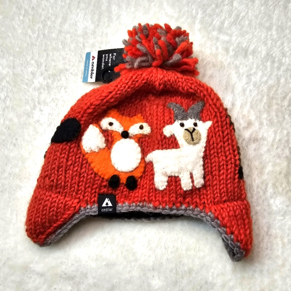 Ambler Canuck Earflap Hat - Children